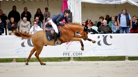 Un week-end incroyable pour les Talma!